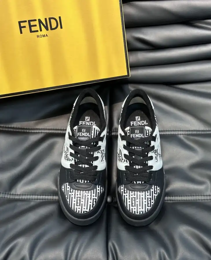 hype Fendi Sneakers