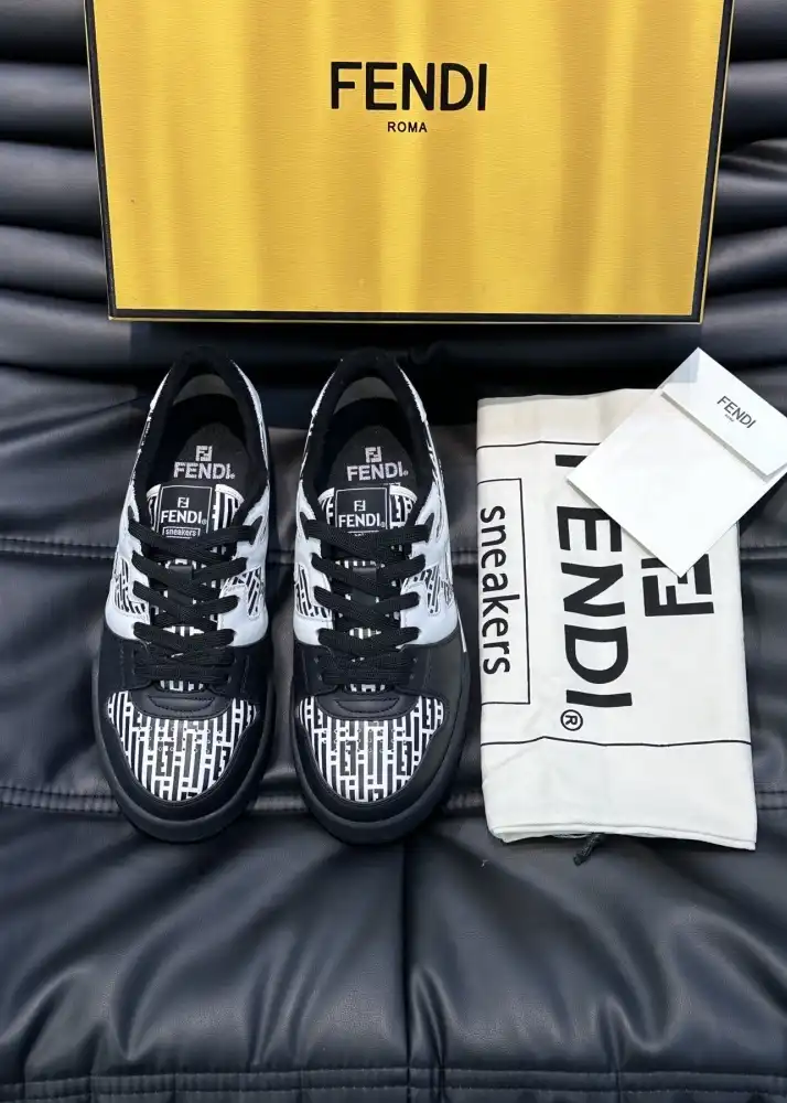 hype Fendi Sneakers