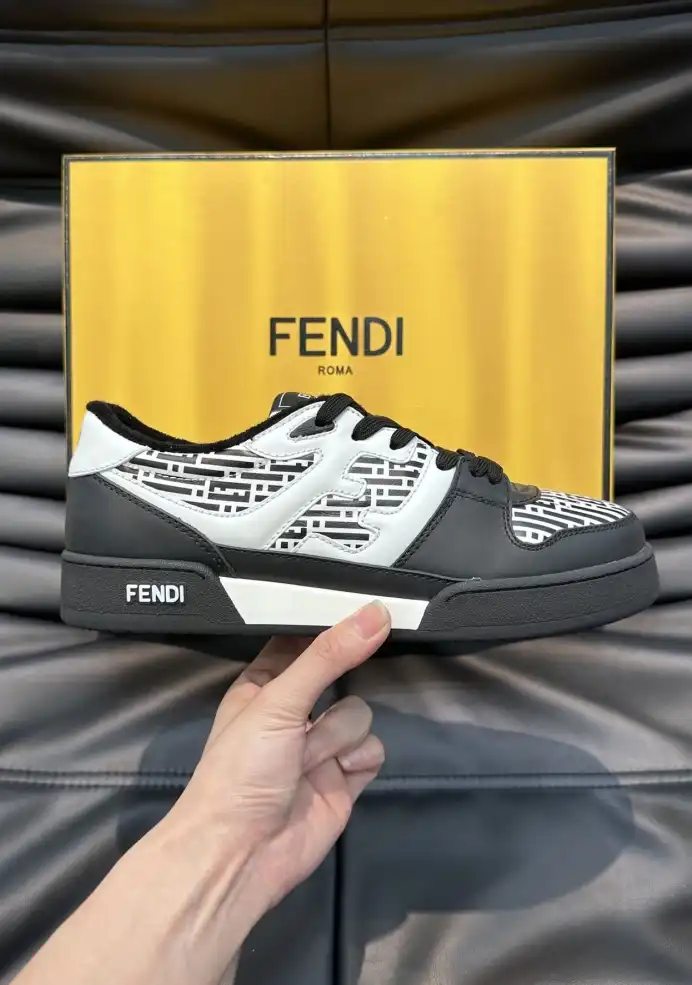 hype Fendi Sneakers