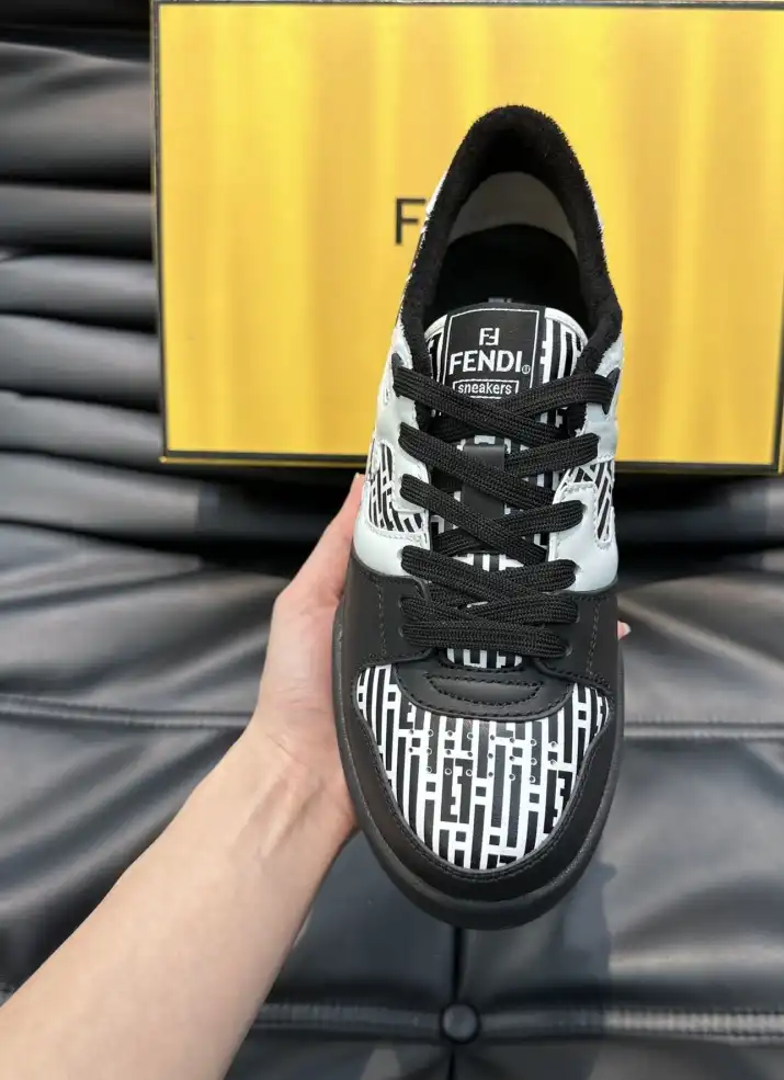 hype Fendi Sneakers