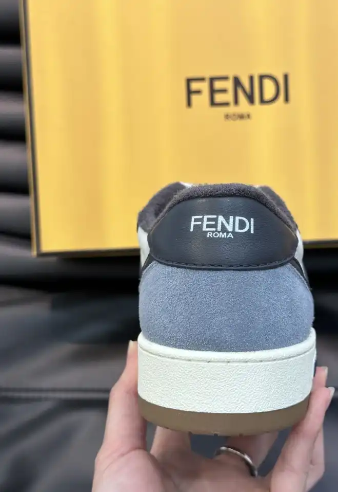 hype Fendi Sneakers