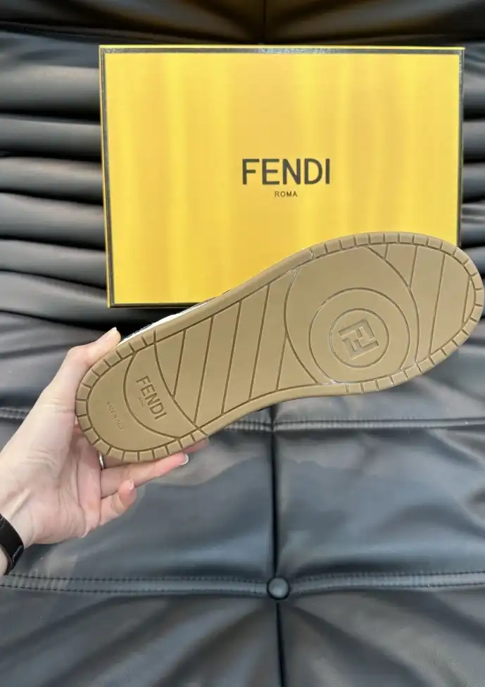 hype Fendi Sneakers