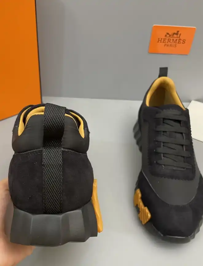 hype Hermes Sneakers