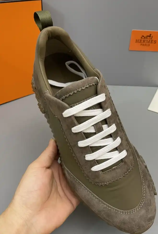 hype Hermes Sneakers