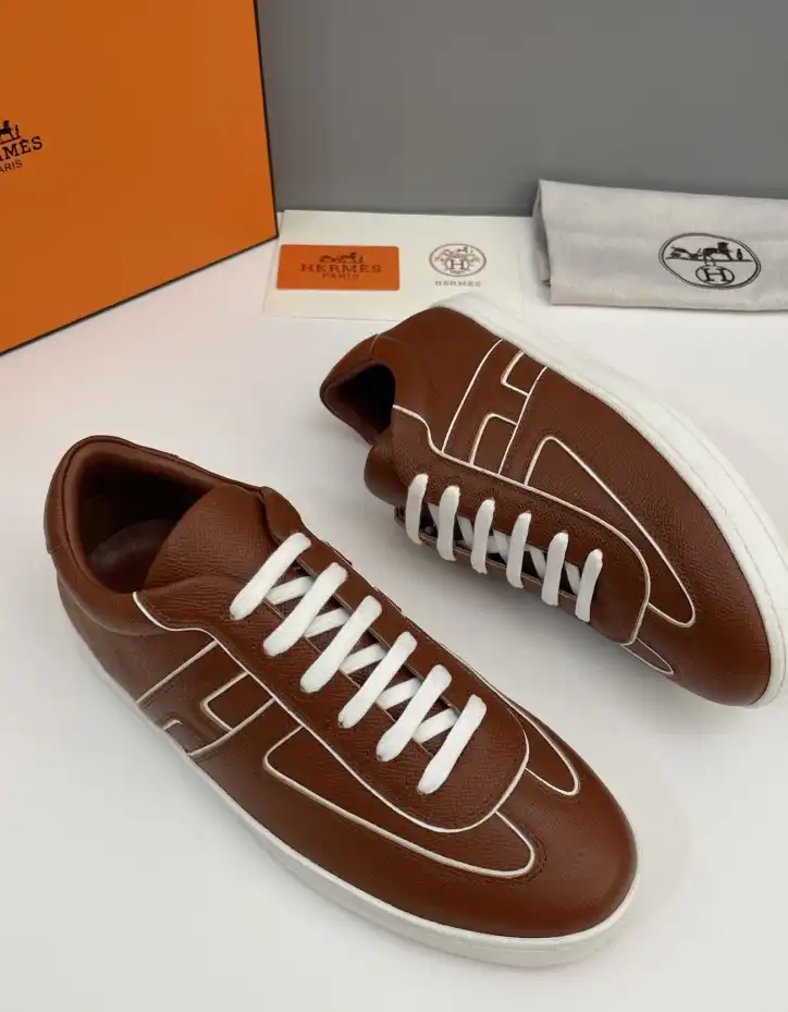 hype Hermes Sneakers