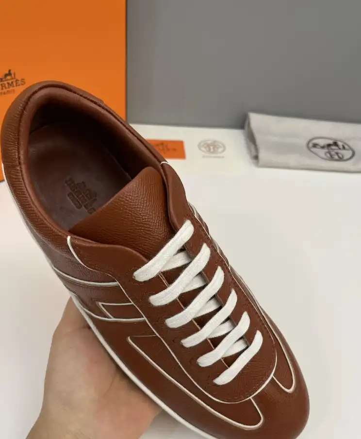 hype Hermes Sneakers