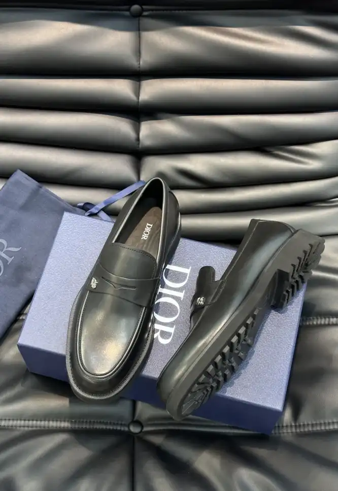 hype Christian Dior Leather Shoes