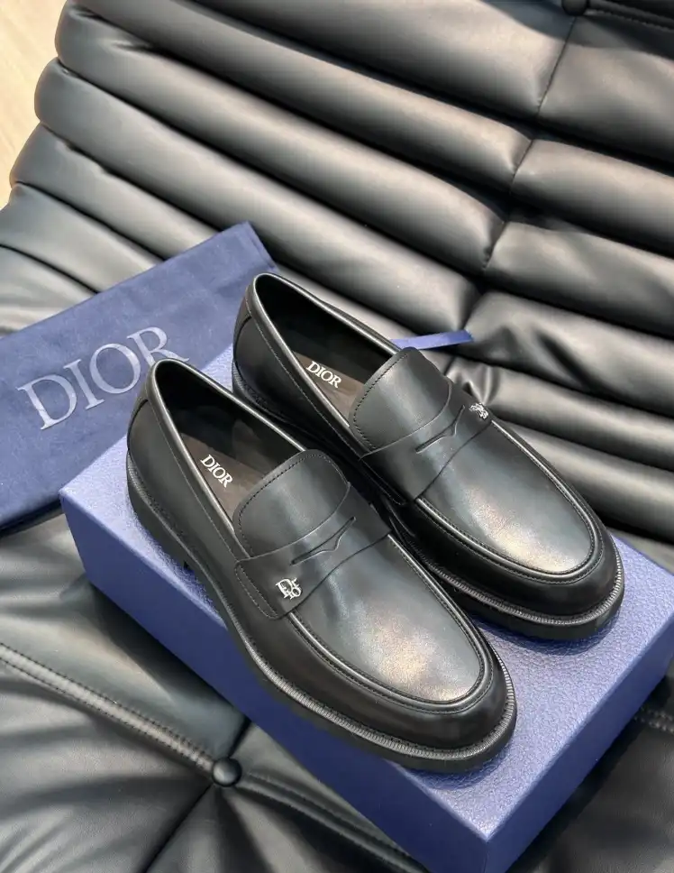 hype Christian Dior Leather Shoes