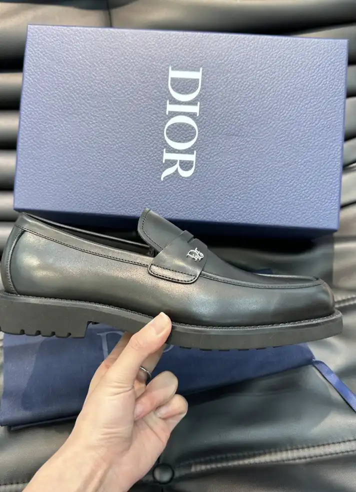 hype Christian Dior Leather Shoes