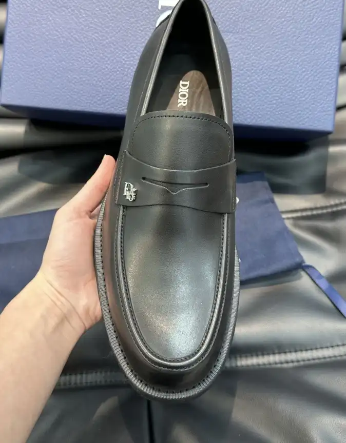 hype Christian Dior Leather Shoes