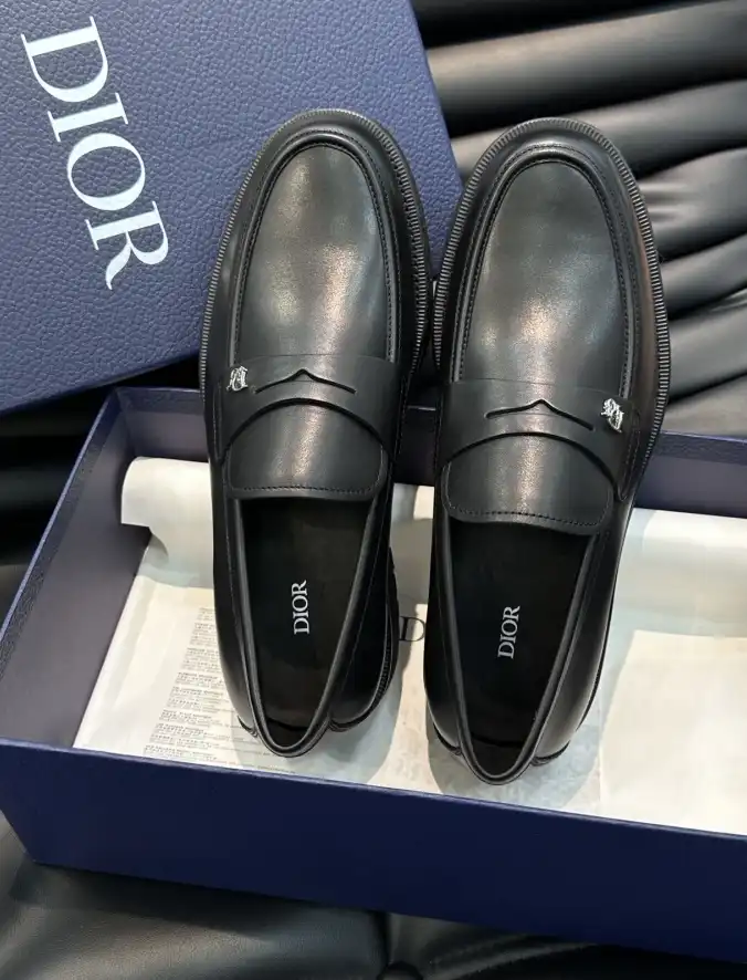 hype Christian Dior Leather Shoes