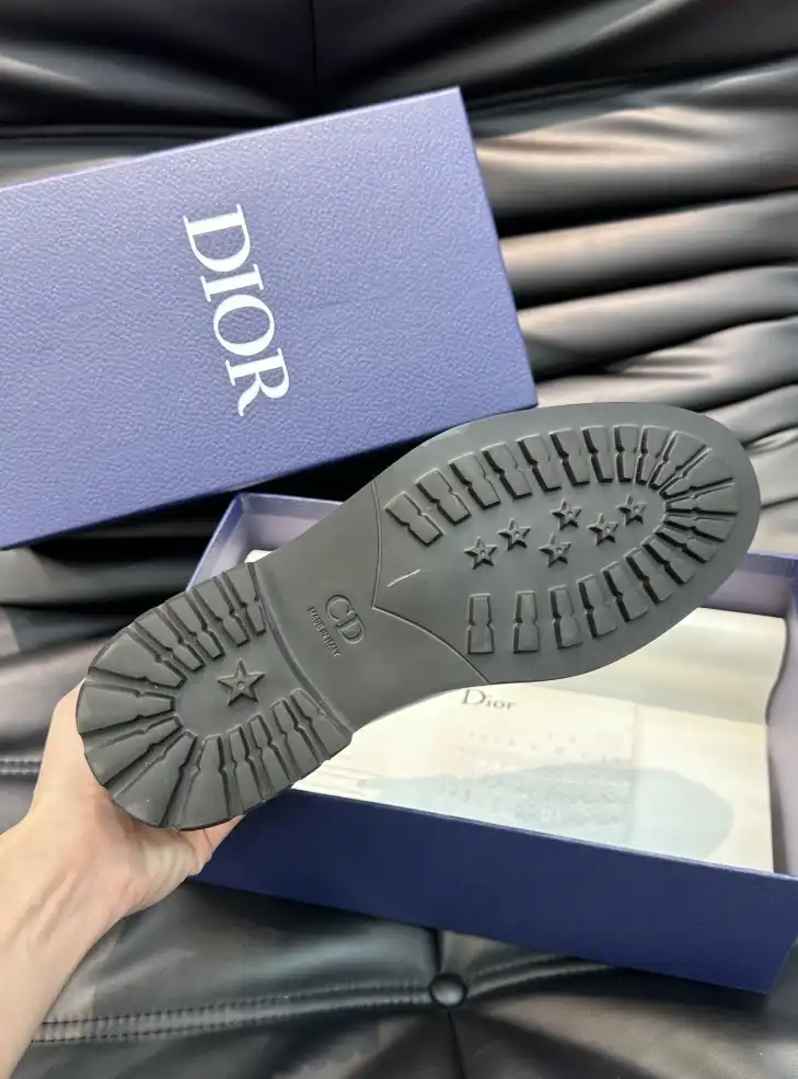 hype Christian Dior Leather Shoes