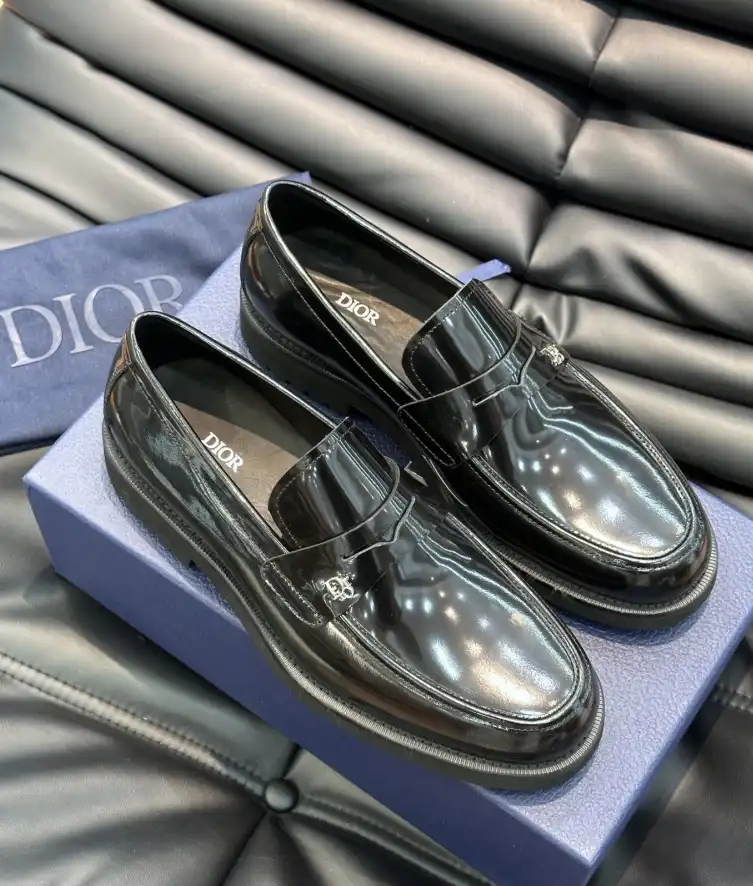 hype Christian Dior Leather Shoes