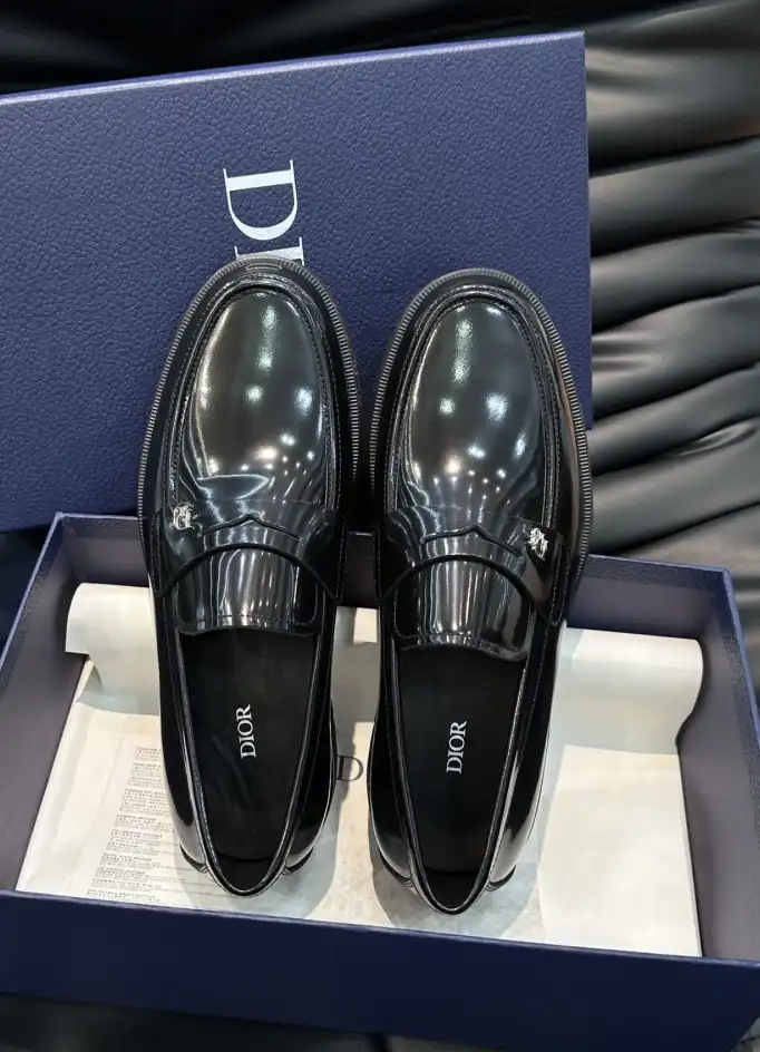 hype Christian Dior Leather Shoes