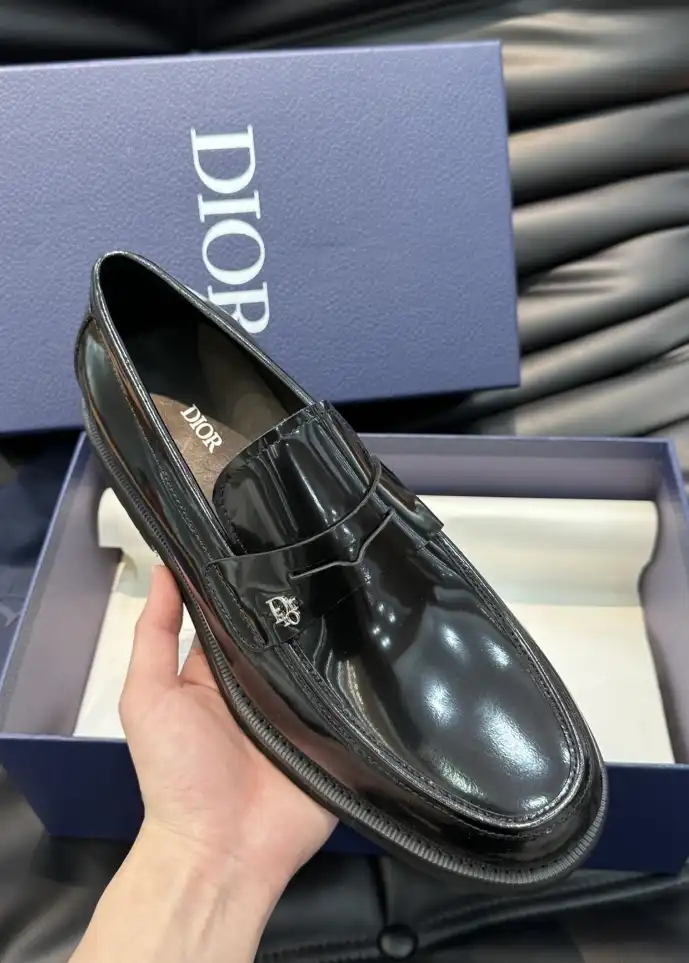 hype Christian Dior Leather Shoes