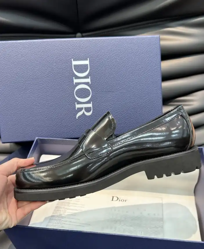 hype Christian Dior Leather Shoes