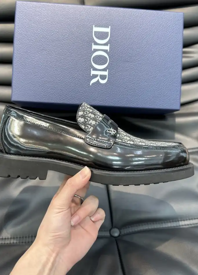 hype Christian Dior Leather Shoes