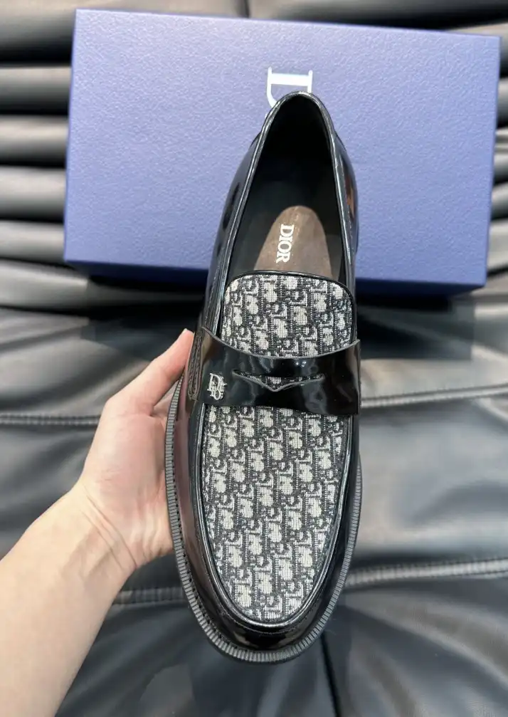 hype Christian Dior Leather Shoes