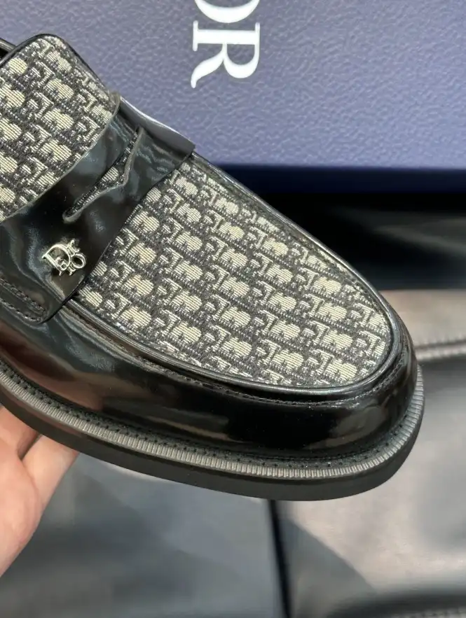 hype Christian Dior Leather Shoes