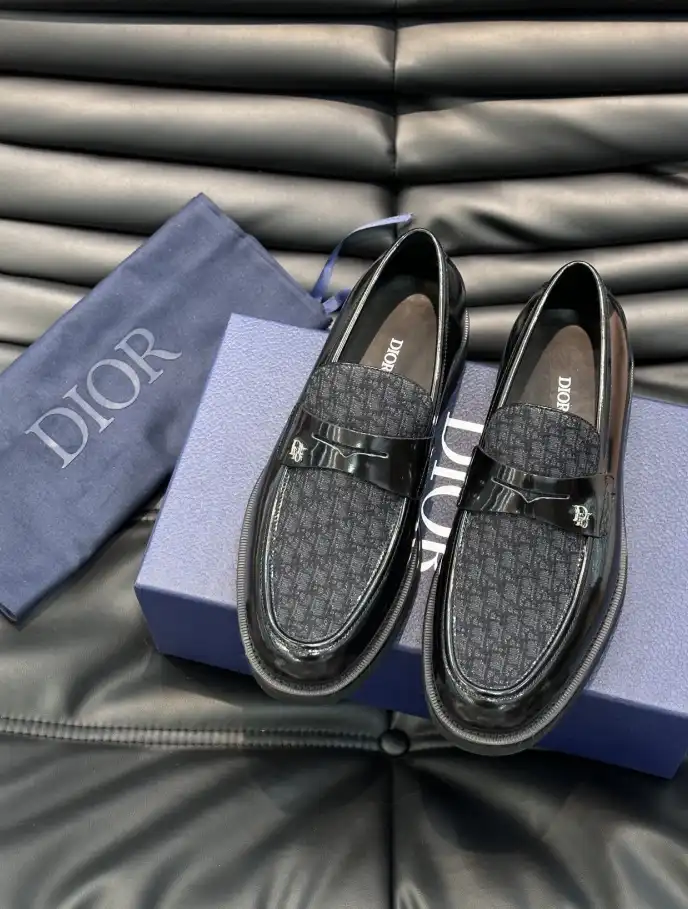 hype Christian Dior Leather Shoes