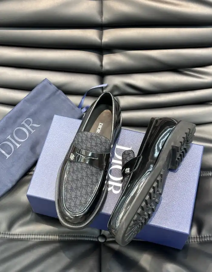 hype Christian Dior Leather Shoes