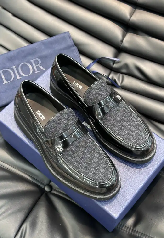 hype Christian Dior Leather Shoes