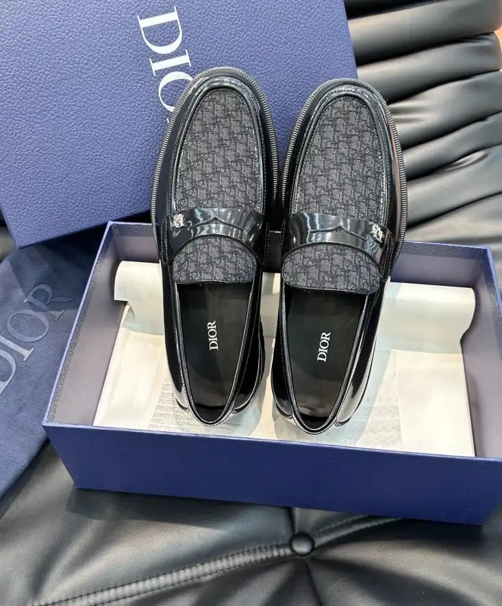 hype Christian Dior Leather Shoes