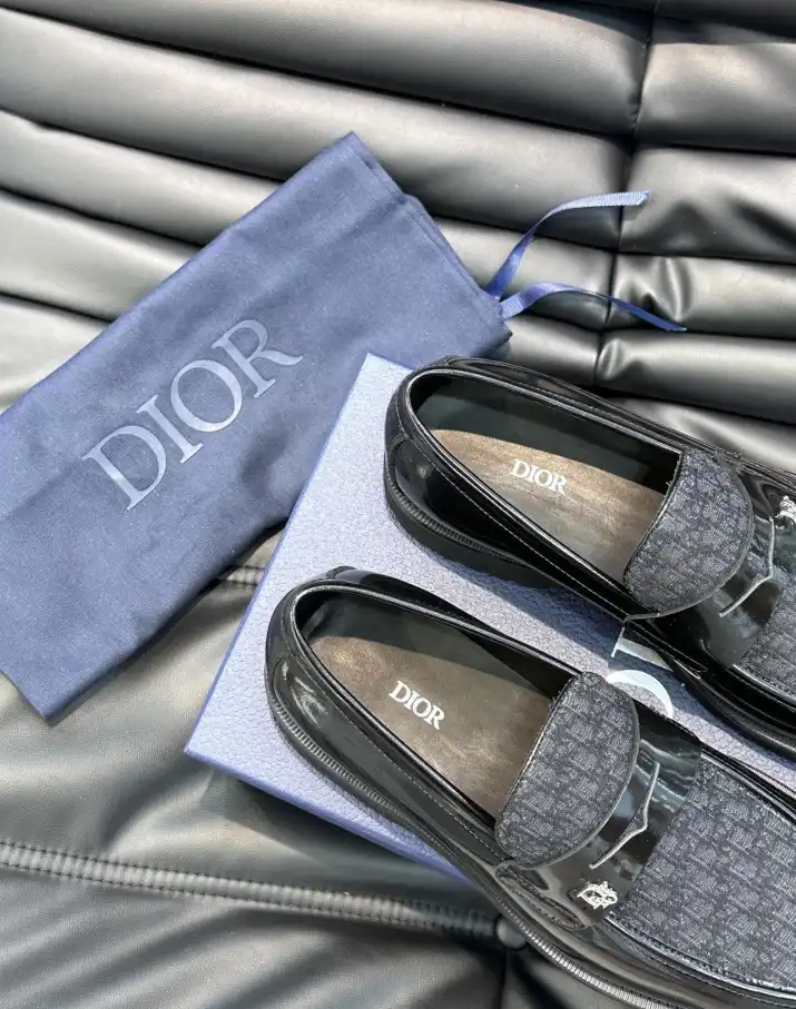 hype Christian Dior Leather Shoes