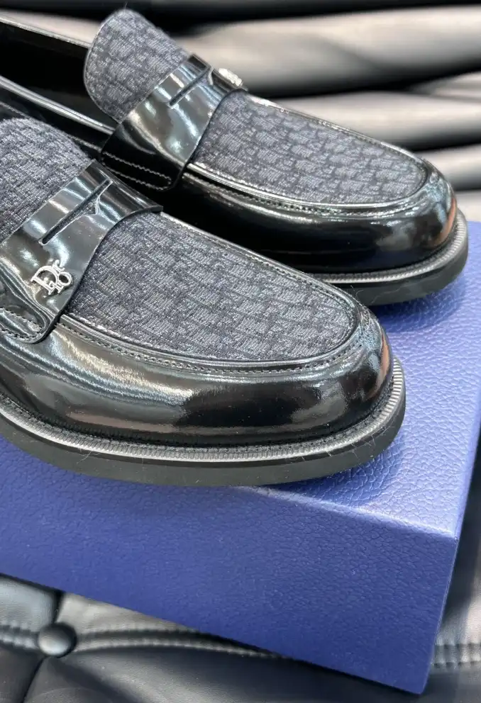 hype Christian Dior Leather Shoes