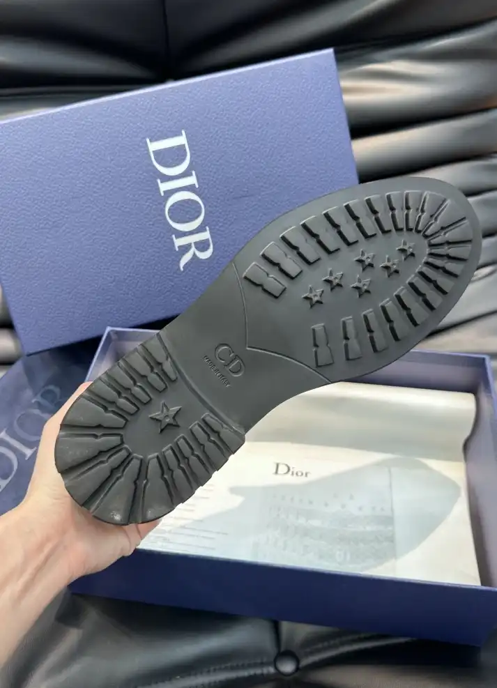 hype Christian Dior Leather Shoes