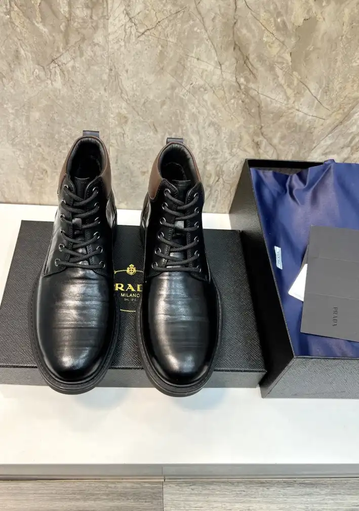 hype Prada Boots