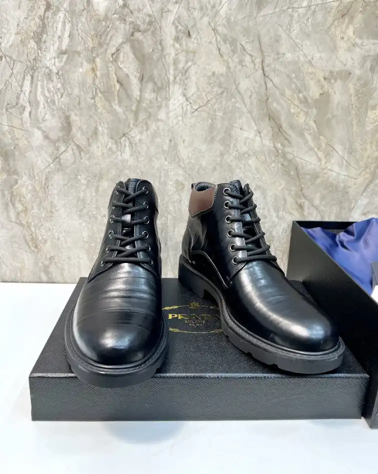 hype Prada Boots