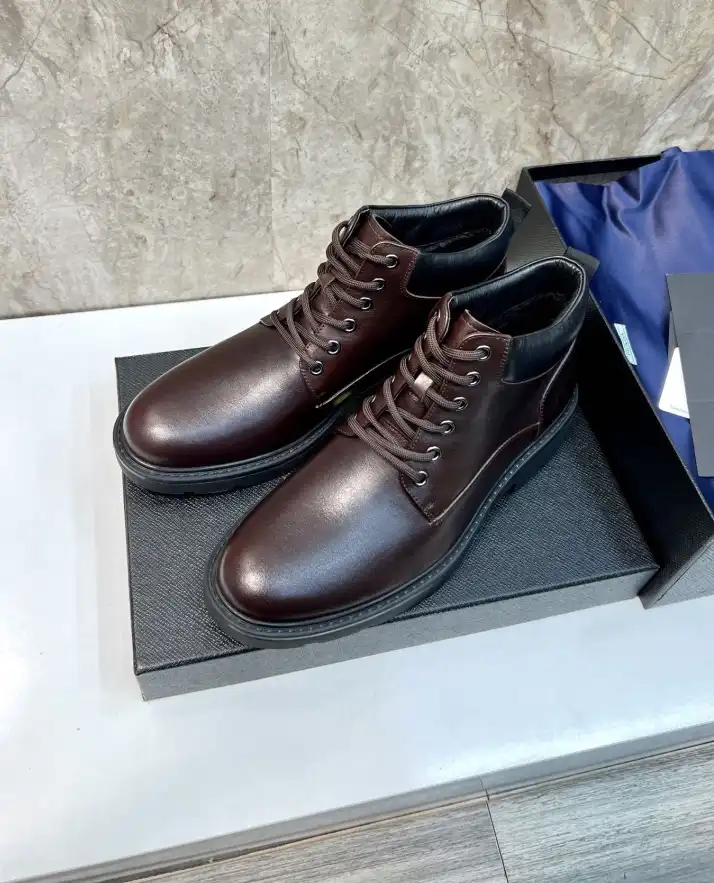 hype Prada Boots