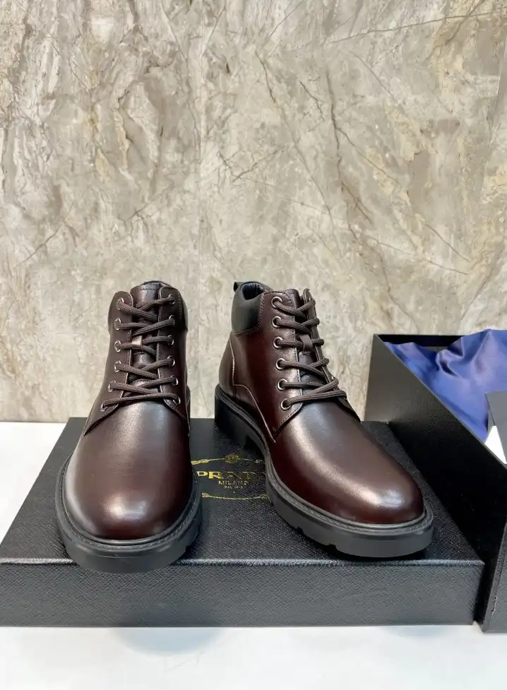 hype Prada Boots