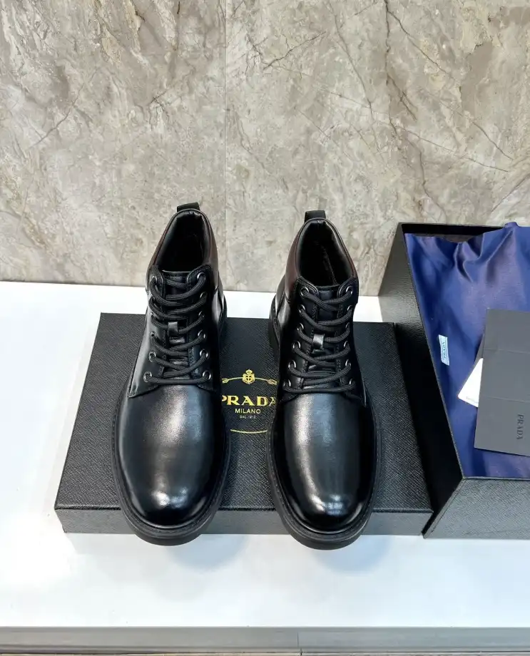 hype Prada Boots