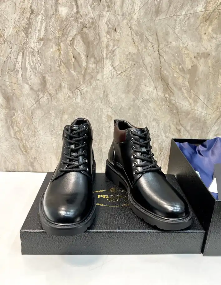 hype Prada Boots