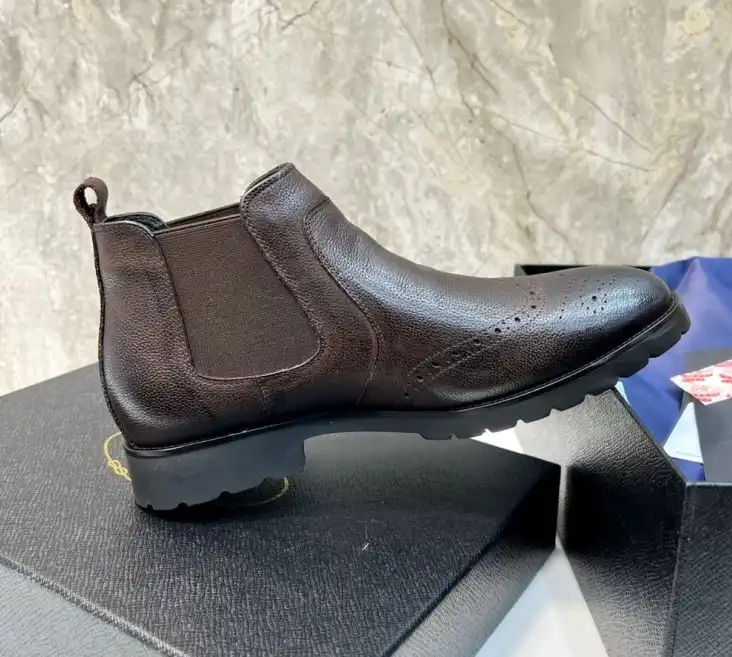 hype Prada Boots