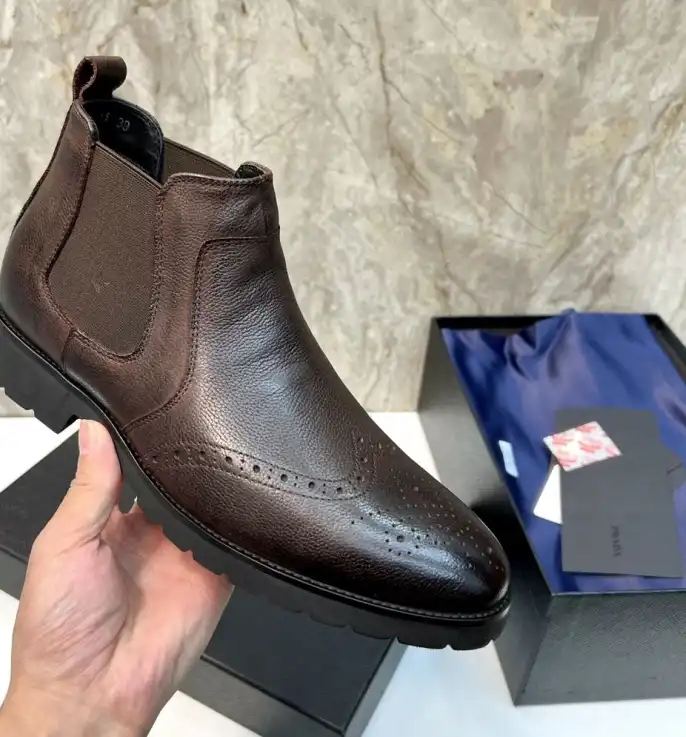 hype Prada Boots