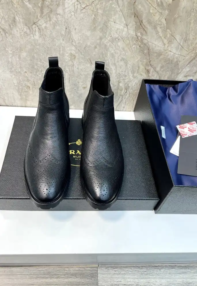 hype Prada Boots