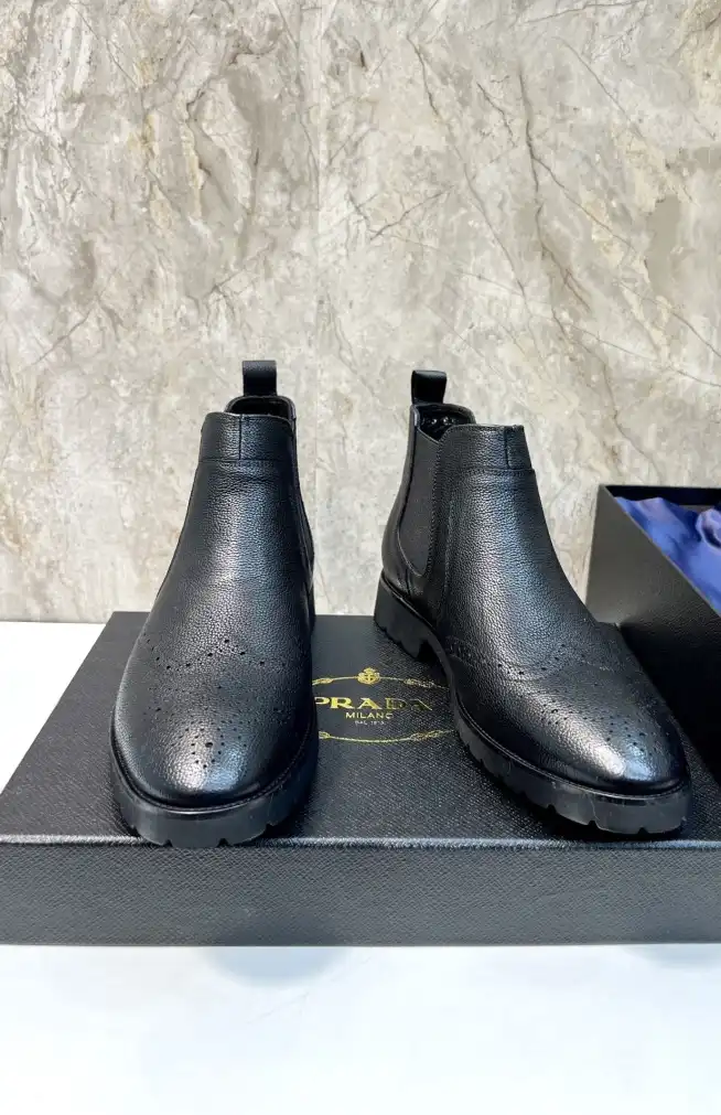 hype Prada Boots