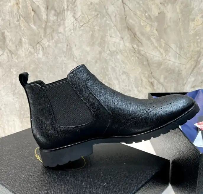 hype Prada Boots