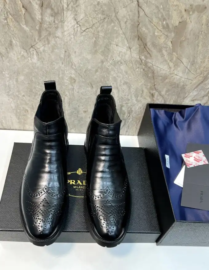 hype Prada Boots