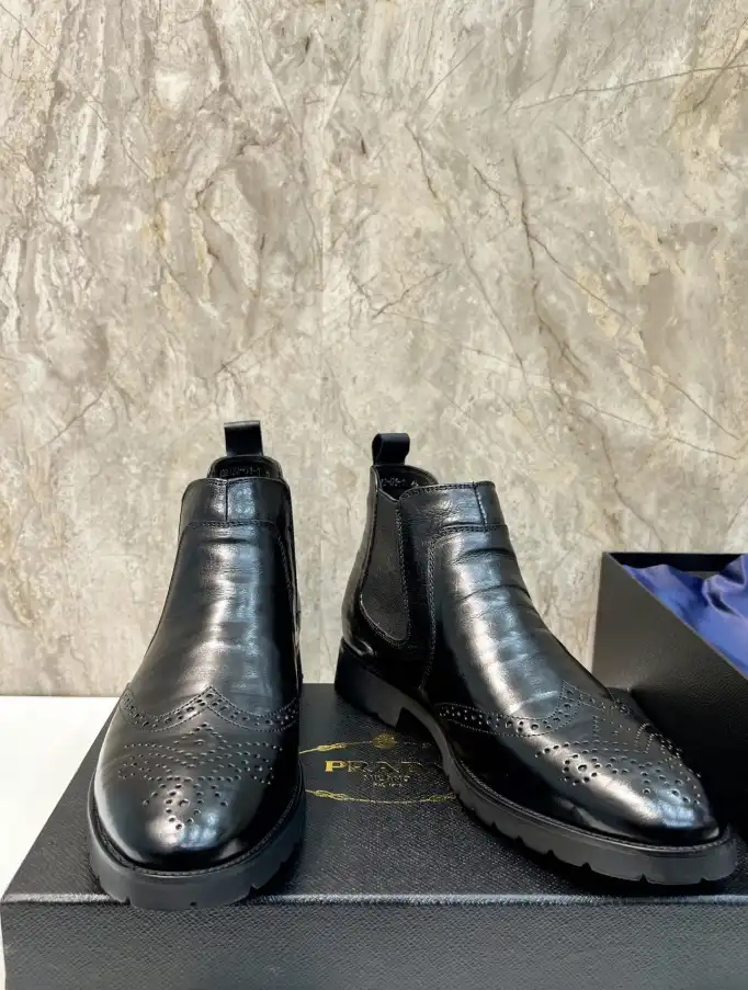 hype Prada Boots