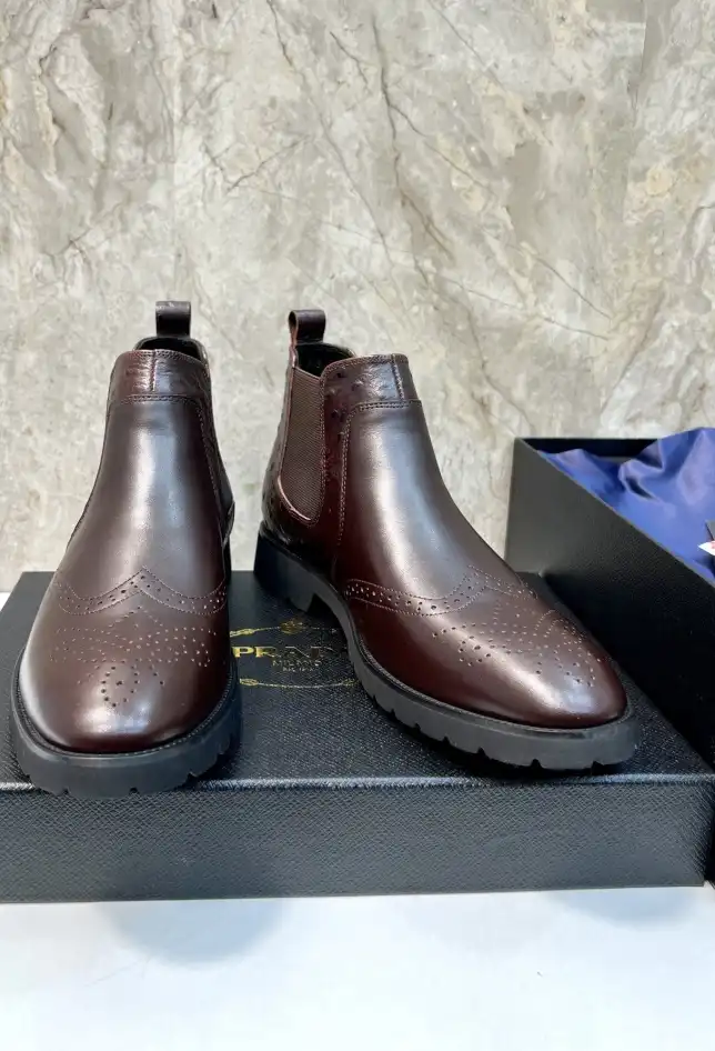 hype Prada Boots