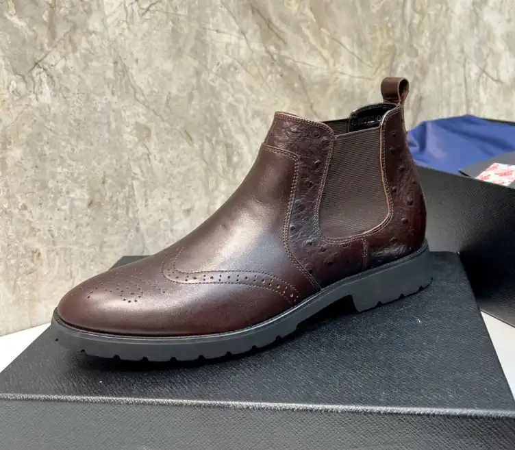 hype Prada Boots