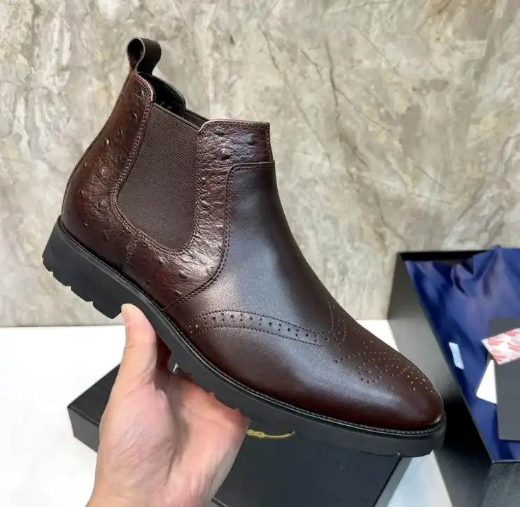 hype Prada Boots