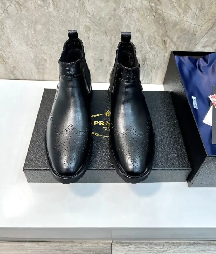 hype Prada Boots