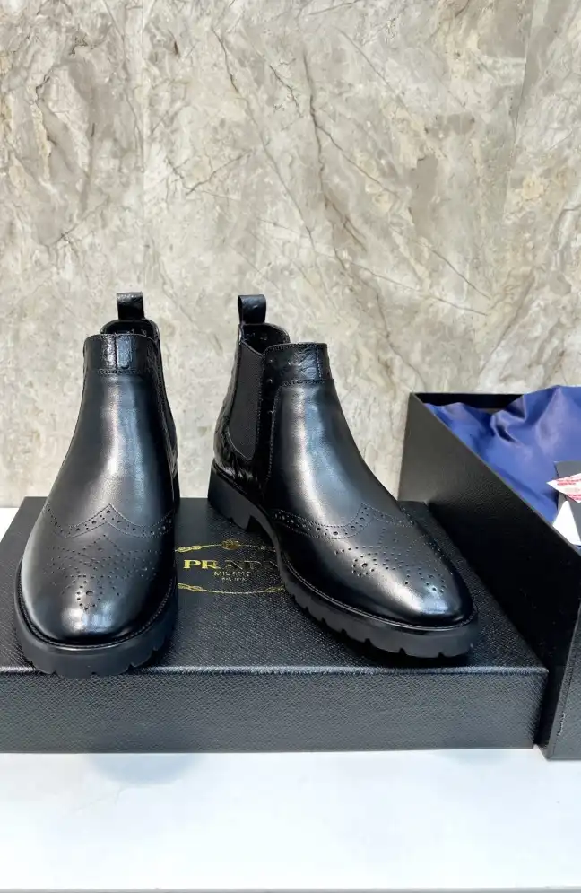 hype Prada Boots