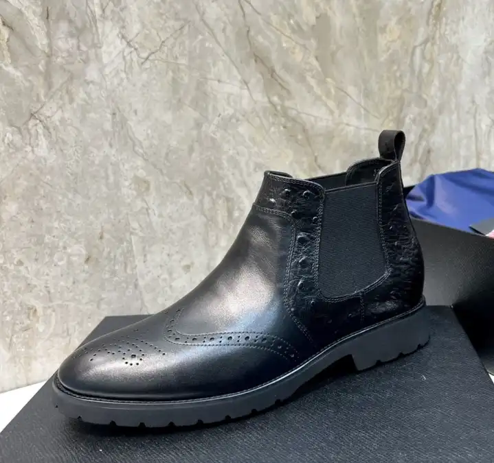 hype Prada Boots