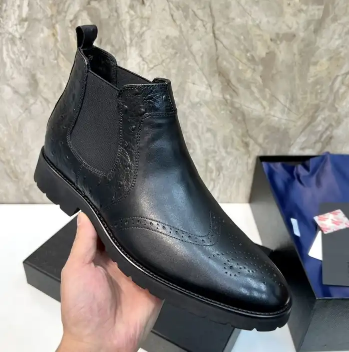 hype Prada Boots